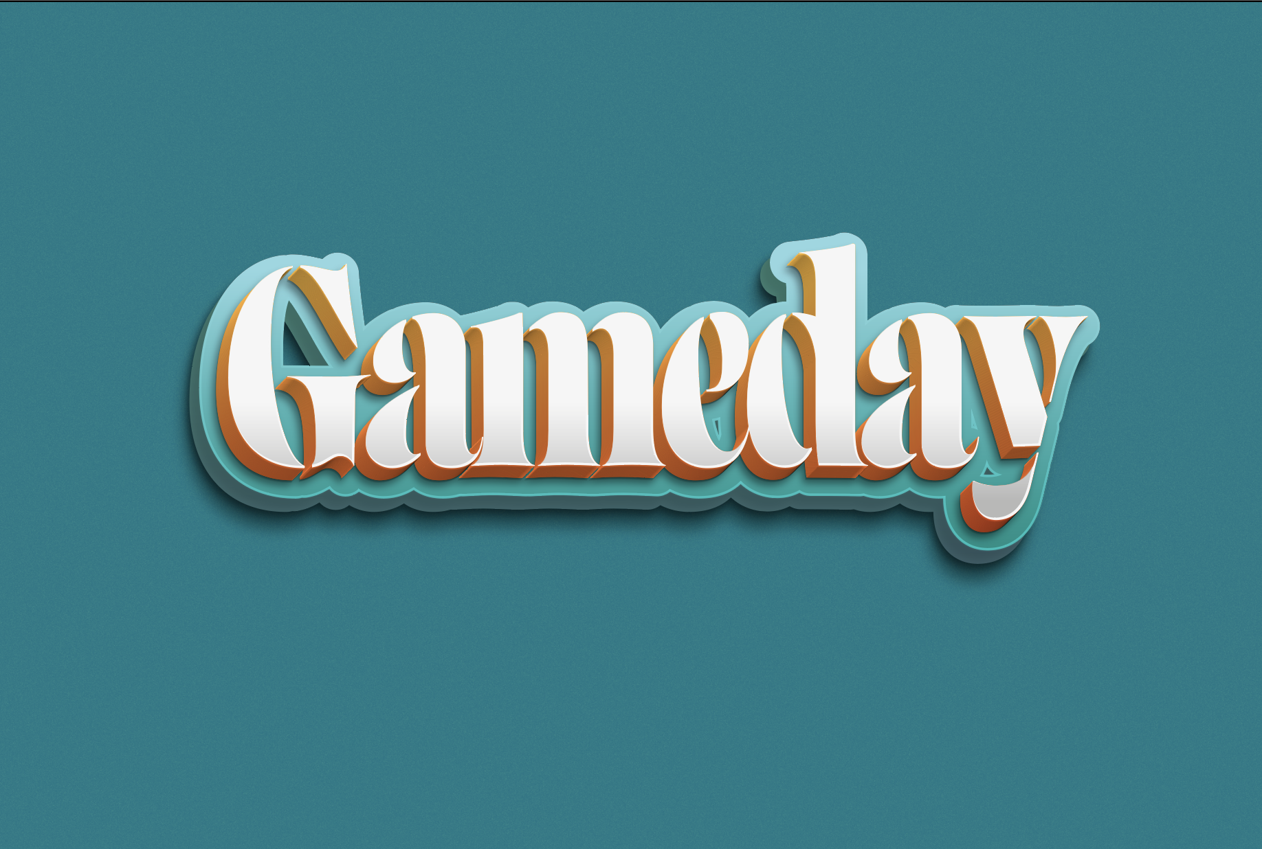 Candy Vector Text Effect