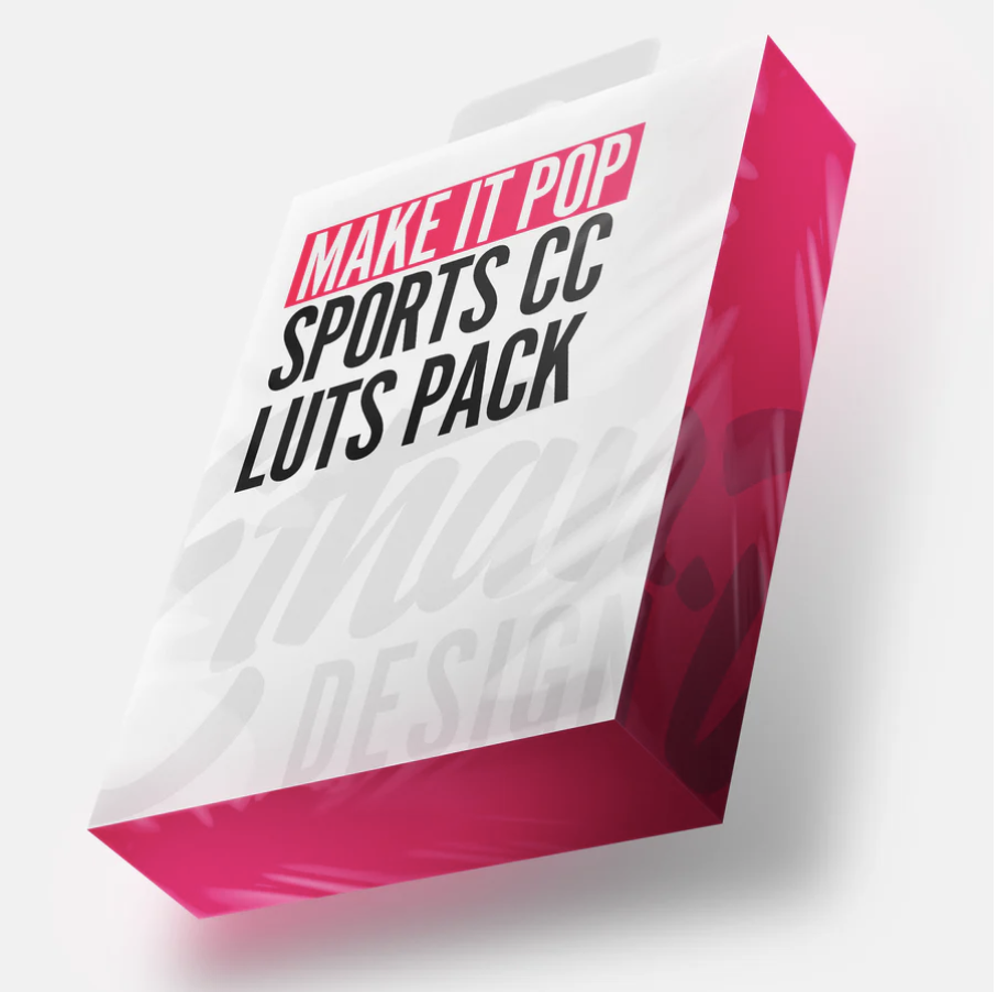 Make it Pop - Sports CC LUTs Pack