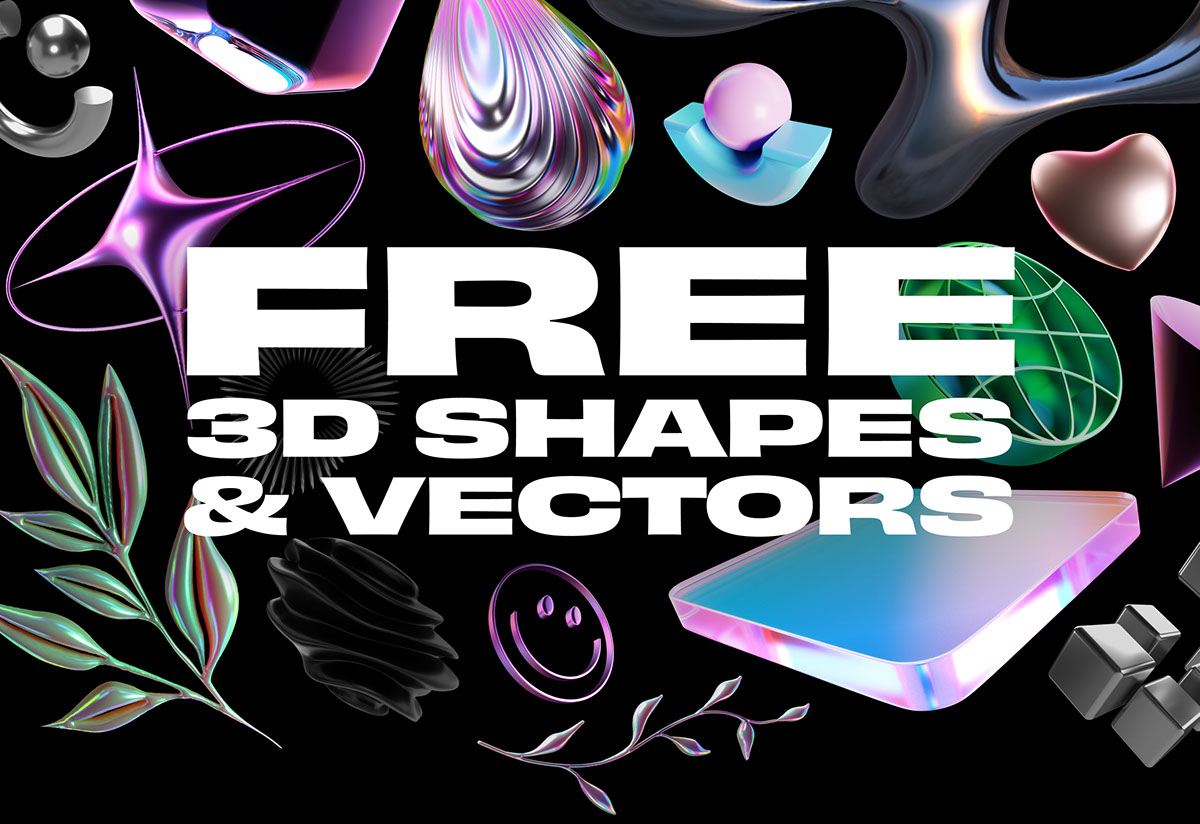 Free 3D Assets & Vectors