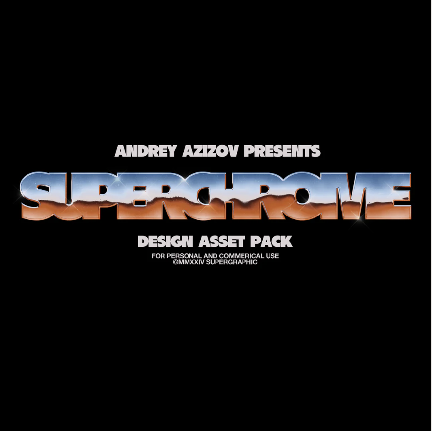 Superchrome Design Asset Pack